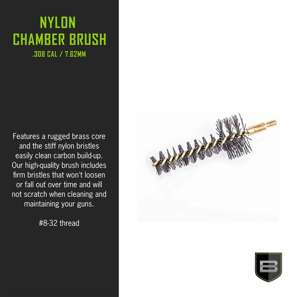 AR .308 Cal Nylon Chamber Brush