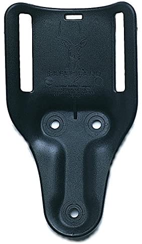 6070CUBL Mid Ride Belt Loop Black 2"