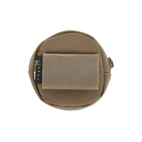 Tac Pouch Round VL Coyote Brown