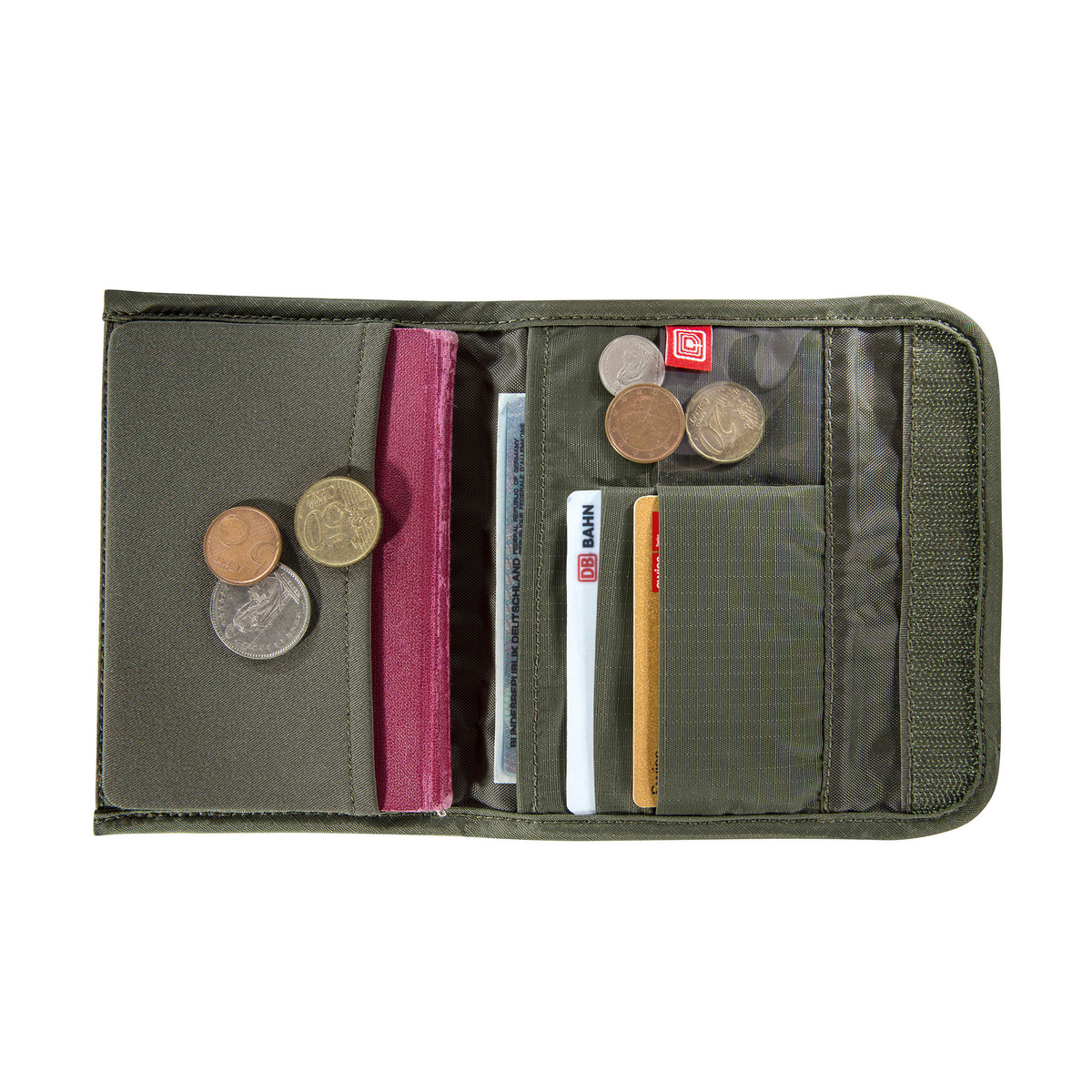 Passport Safe RFID B Olive