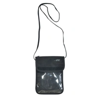 Neck Pouch Black