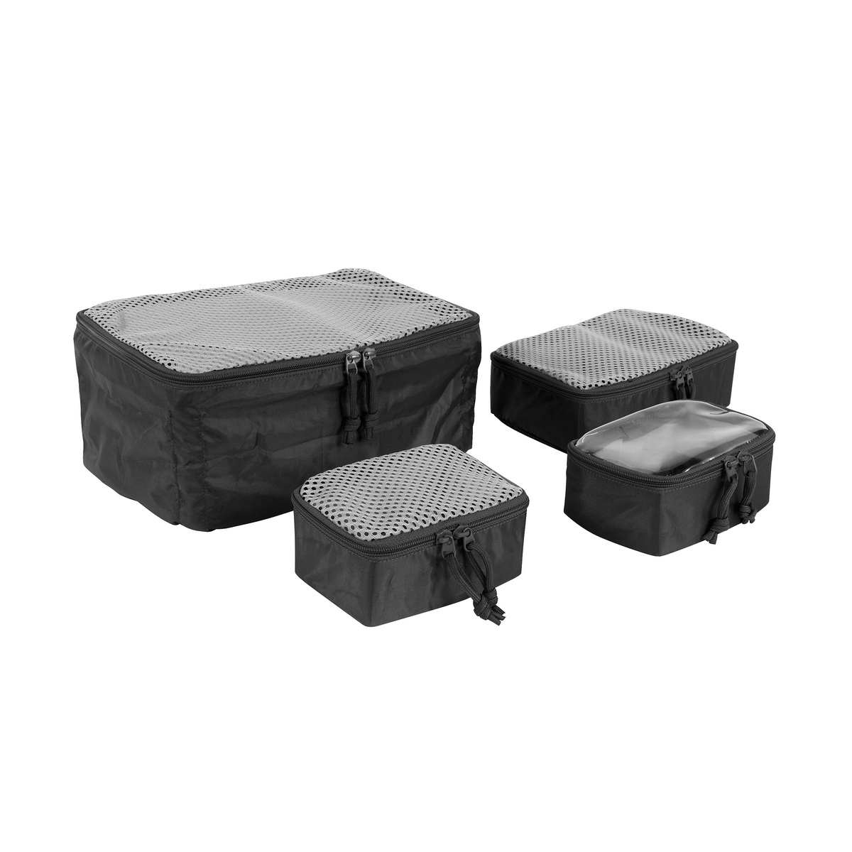 Modular Pouch Set Black