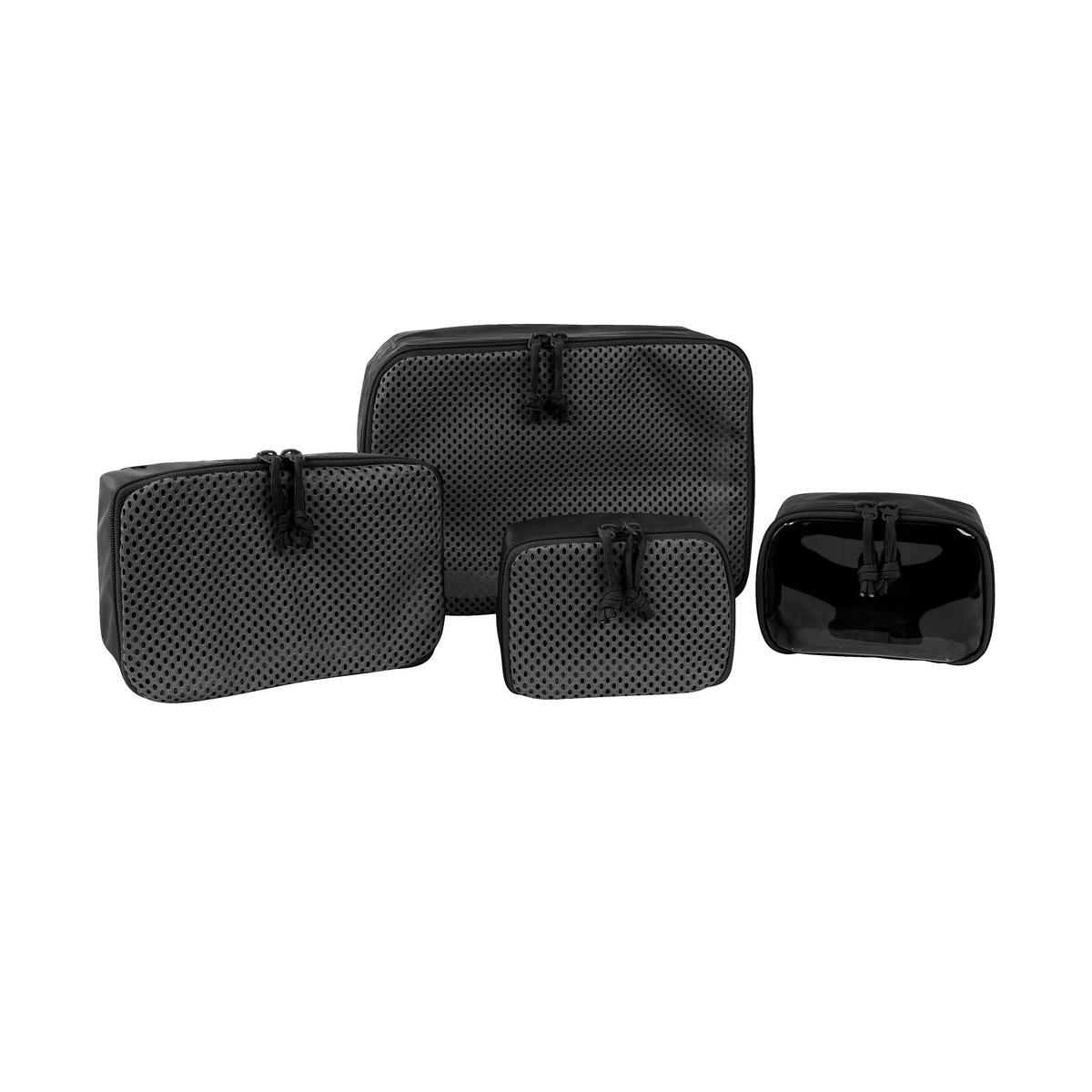 Modular Pouch Set Black