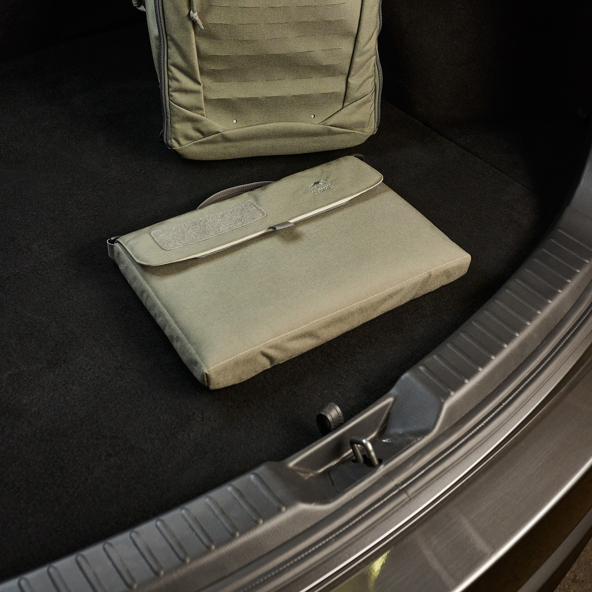 Modular Laptop Case Olive