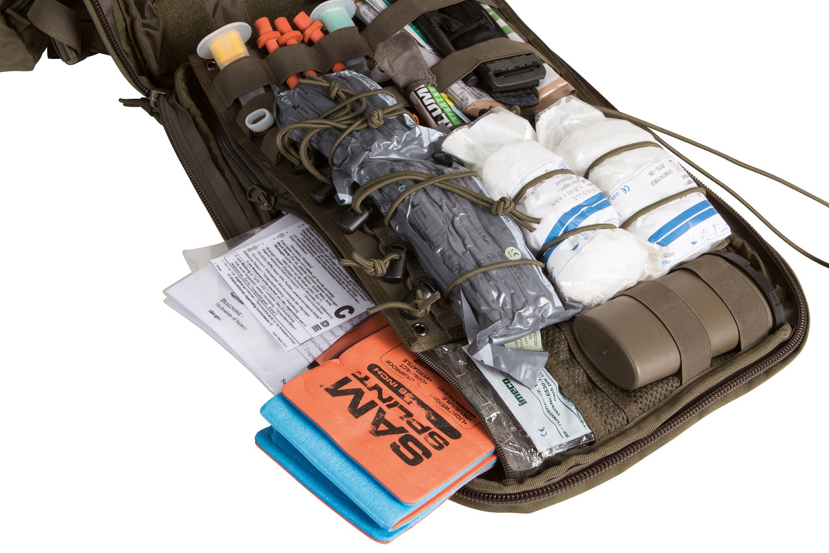 Medic Assault Pack MK II Olive