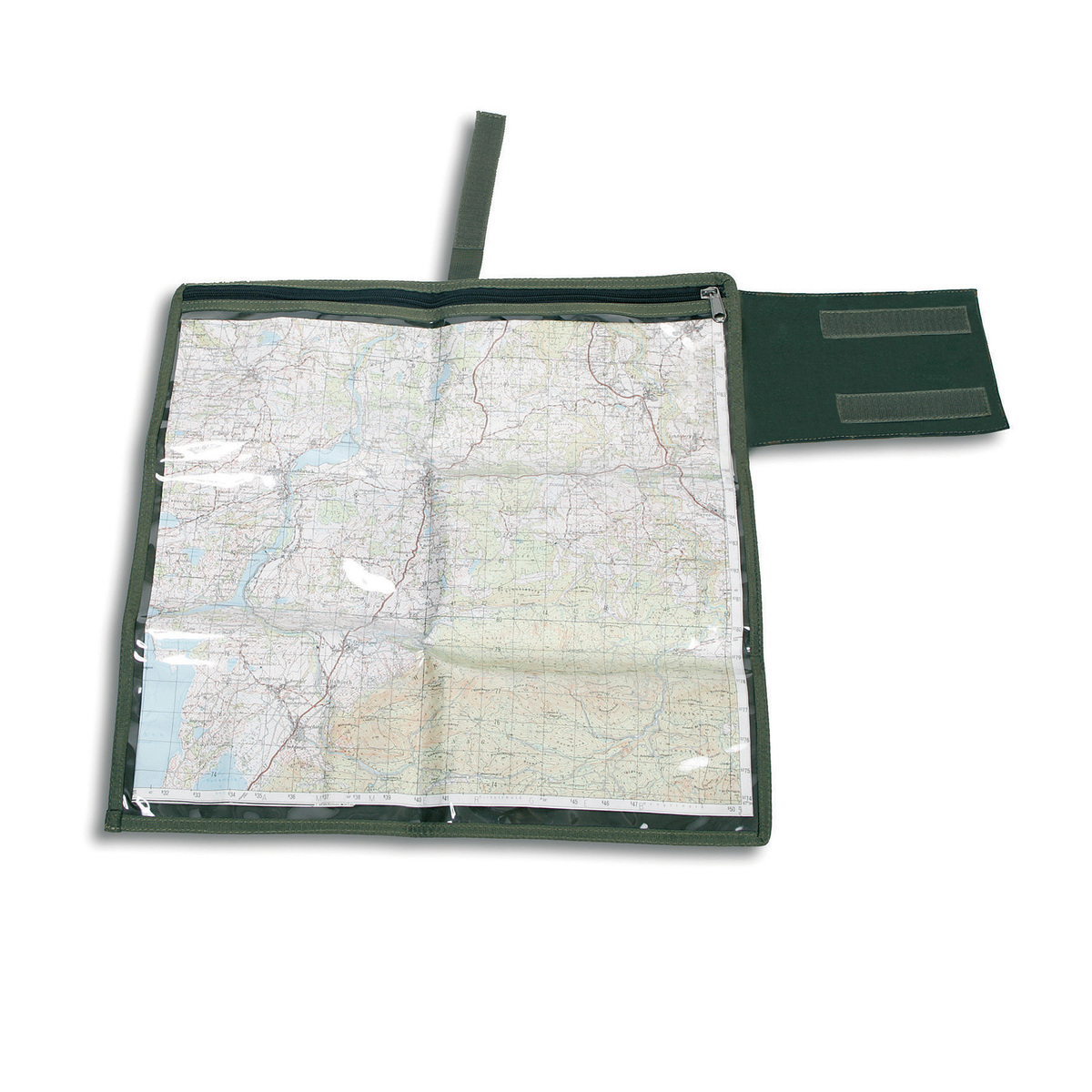 Map Pouch Olive