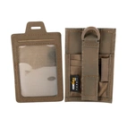 ID Card Office Coyote Brown