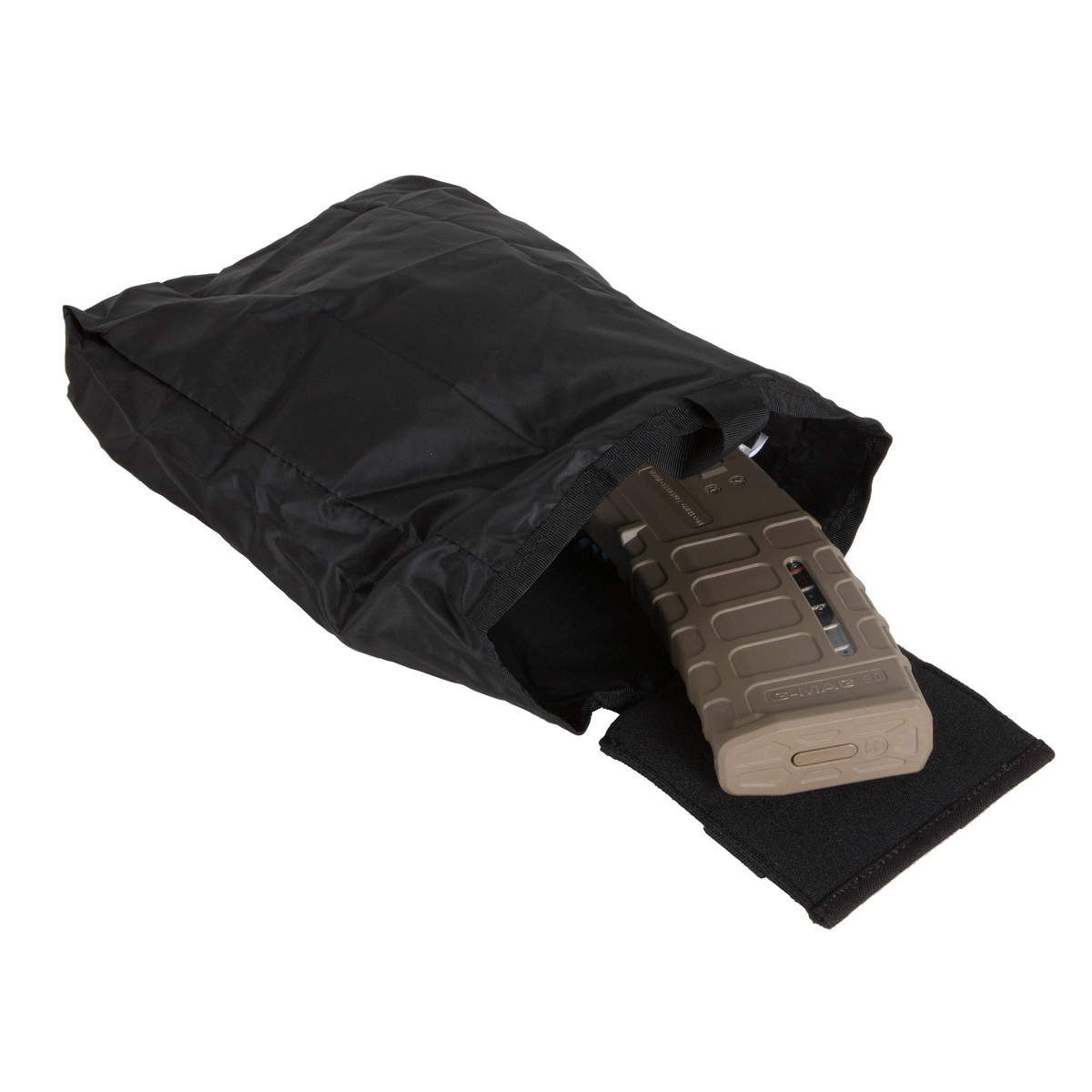Dump Pouch Light Black