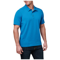 Archer S/S Polo 2.0 Legion Blue