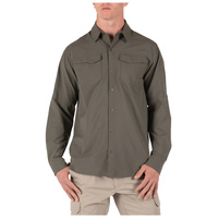 Freedom Flex Long Sleeve Shirt Ranger Green