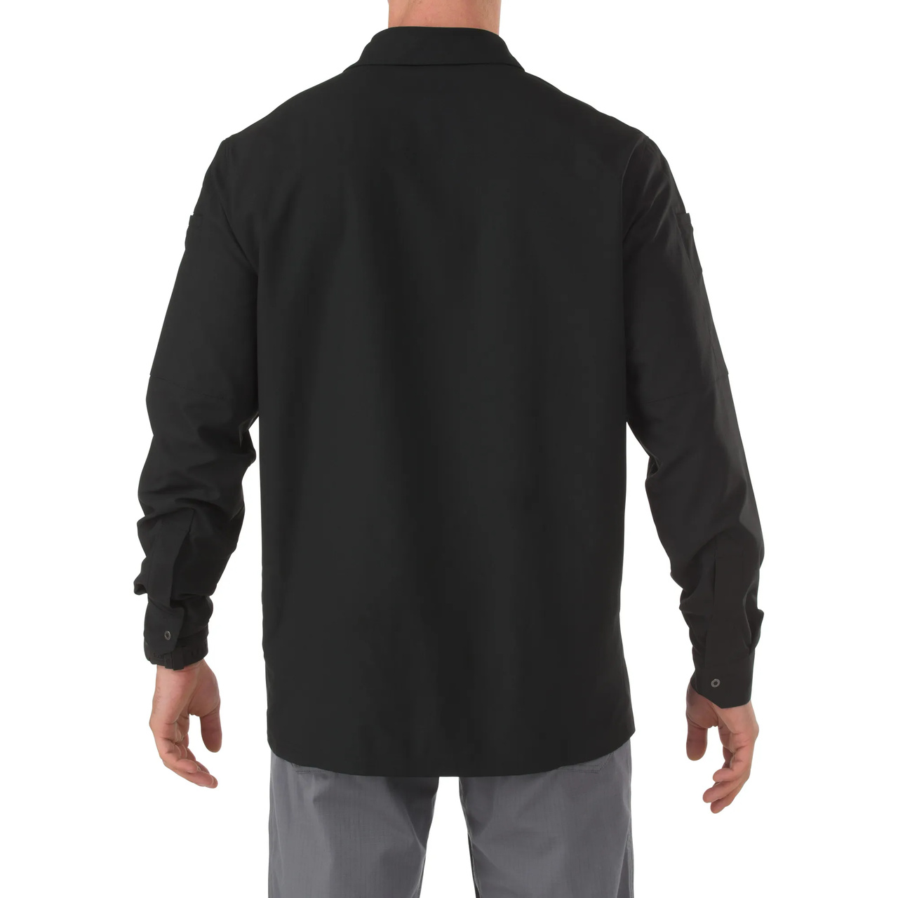 Freedom Flex Long Sleeve Shirt Svart, Large