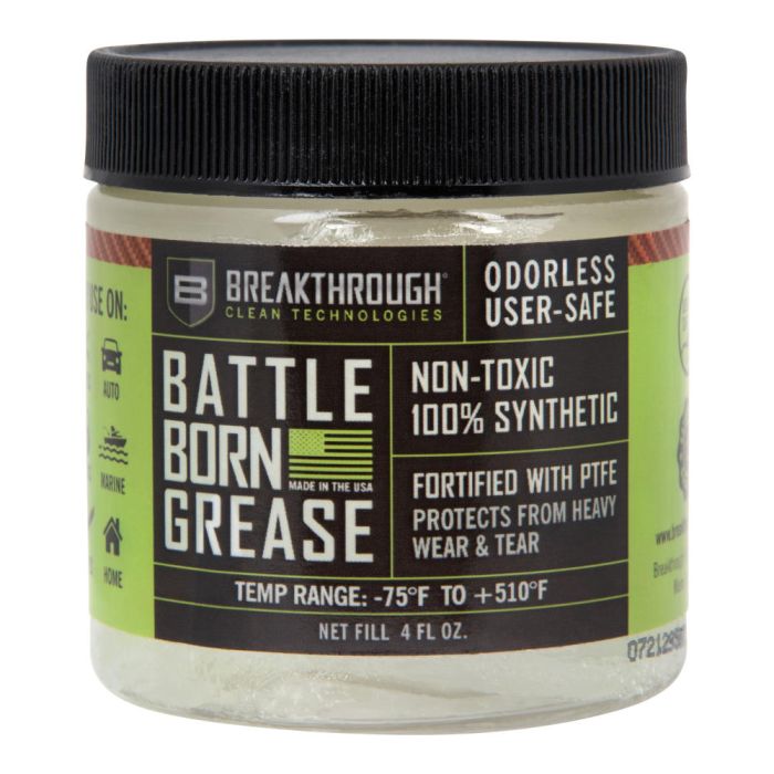 Battle Born Grease Fortified with PTFE 4oz Jar