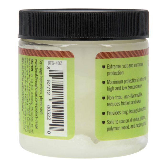 Battle Born Grease Fortified with PTFE 4oz Jar
