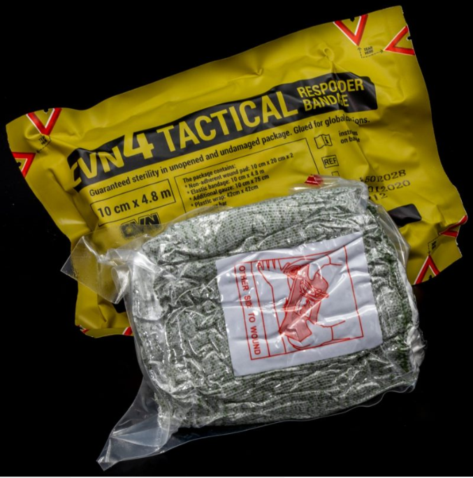 CVN 4 Tactical Responder Bandage