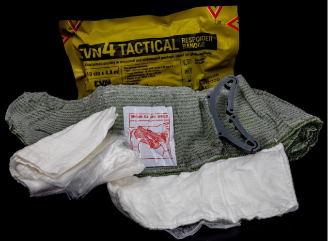CVN 4 Tactical Responder Bandage