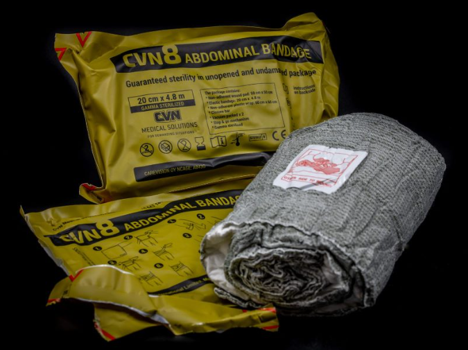 CVN8 Abdominal Responder Bandage