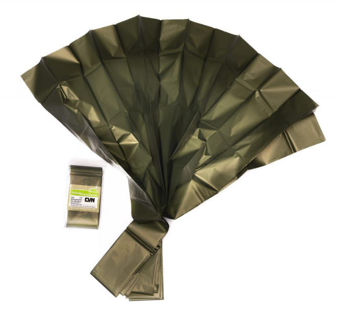 CVN Artic Tactical Rescue Blanket