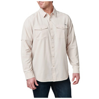 Marksman L/S Shirt Dune