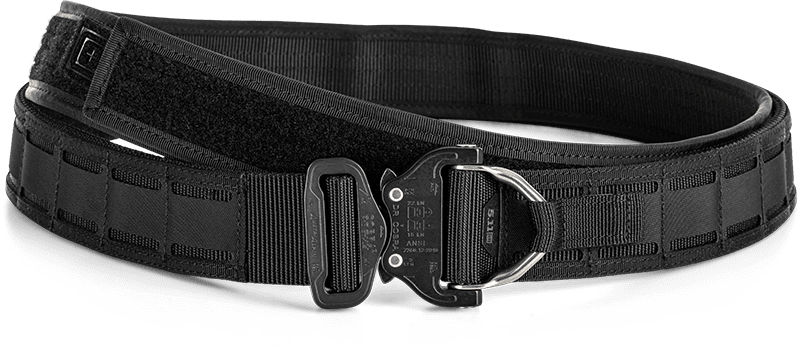 Maverick Battle Belt D-Ring Black XX-Large