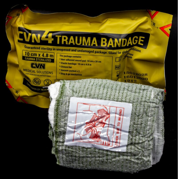 CVN 4 Trauma Responder Bandage
