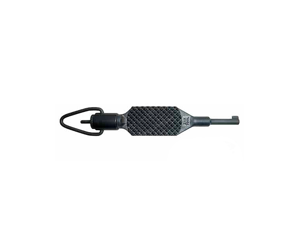 Handcuff key Black Flat Swivel