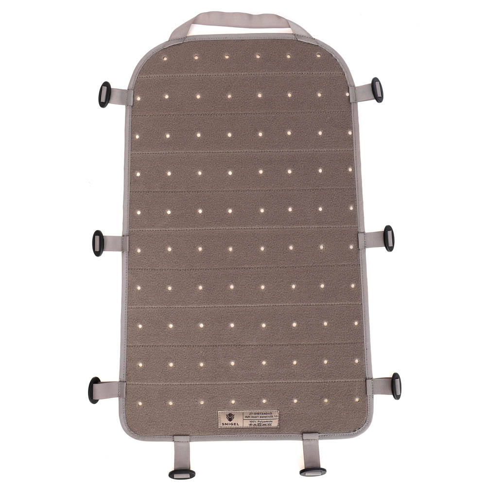 Multi Insert Panel 1.0, 40 Liter Grey