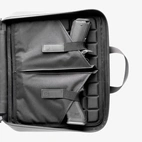 DAKA® Double Pistol Case Black
