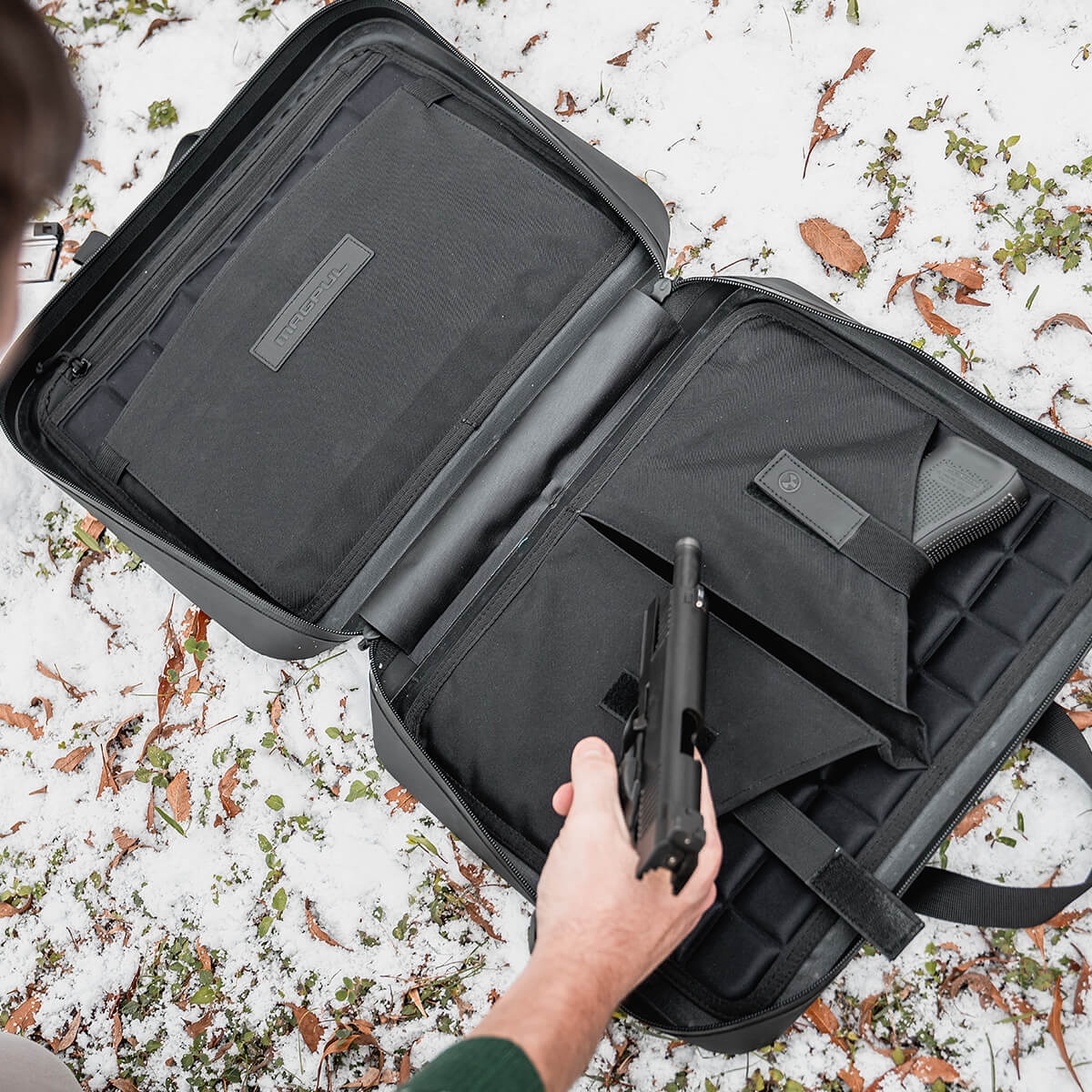 DAKA® Double Pistol Case FDE