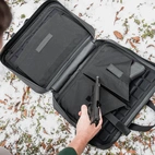 DAKA® Double Pistol Case FDE