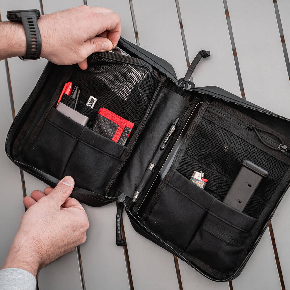 DAKA® Utility Organizer, Large Black