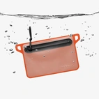 DAKA® Waterproof Window Pouch, Small Orange