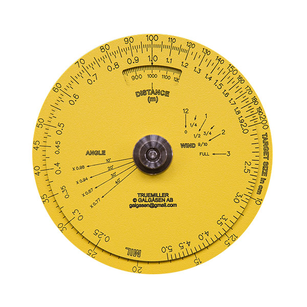 Galgåsen TrueMiller Gul