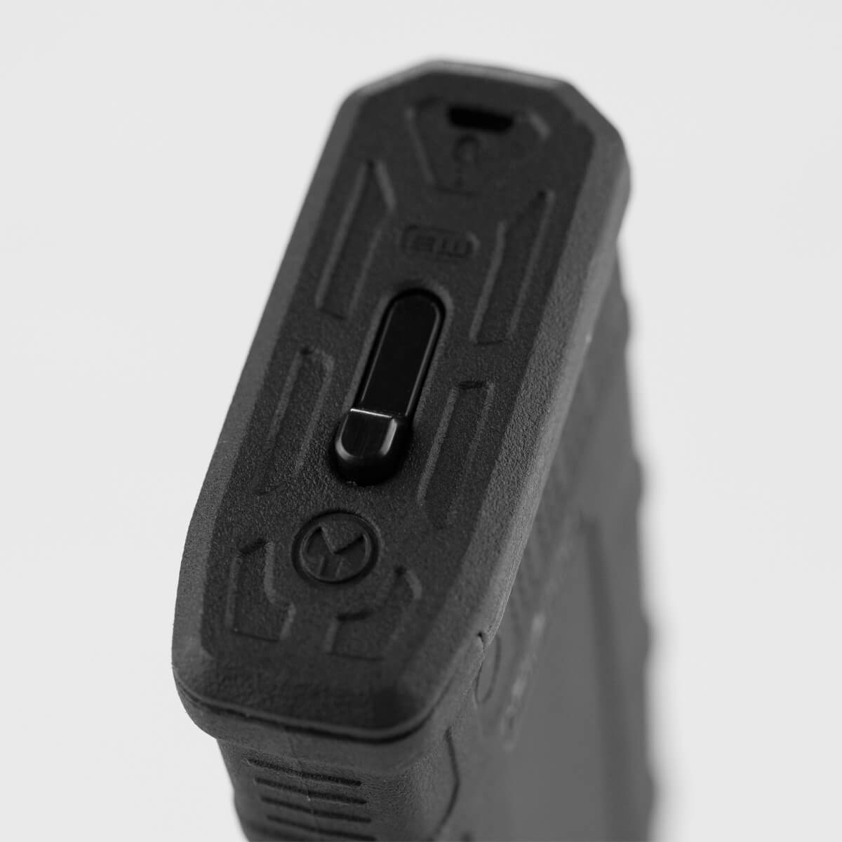 Tactile Lock-Plate - Type 1, 5 Pack Black