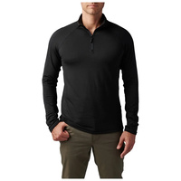 Stratos 1/4 Zip Black
