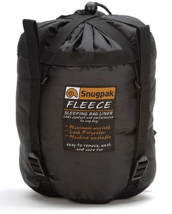 Fleece Liner with Zip WGTE Black