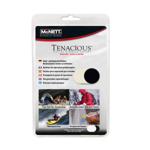 McNett Tenacious Patches in clamshell