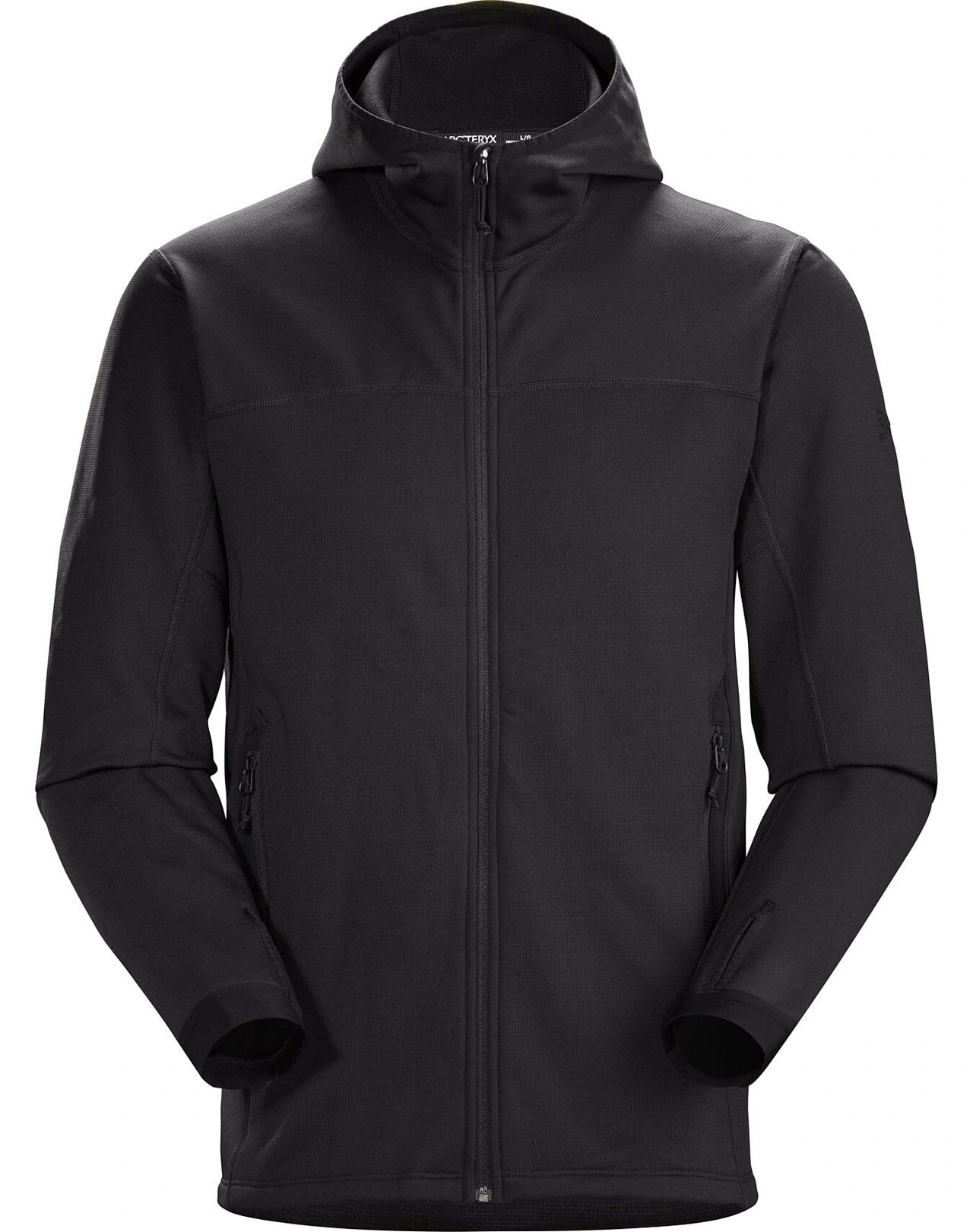 Naga Hoody Full Zip (Gen 2.1) Black Small