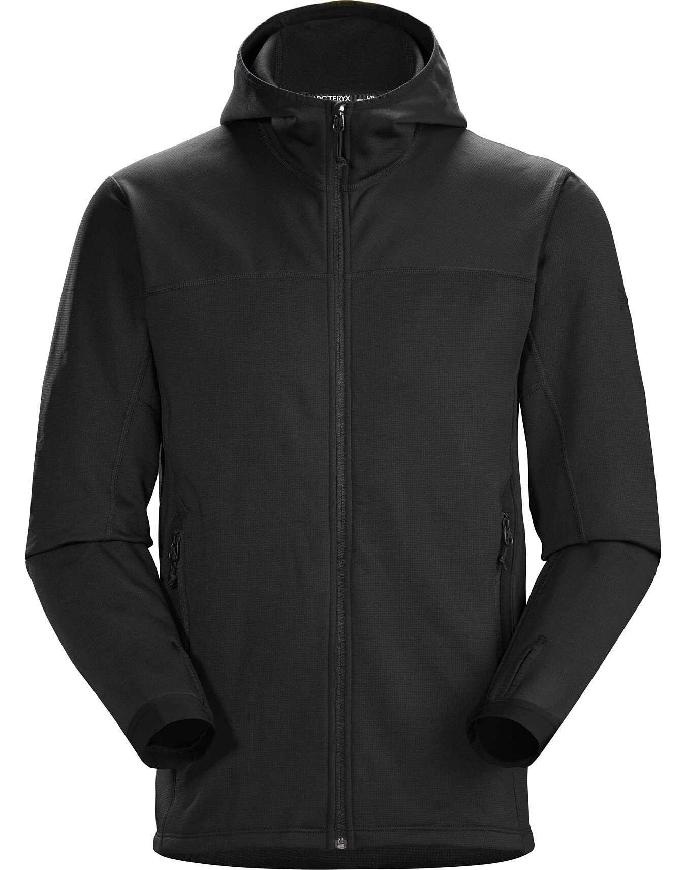 Naga Hoody Full Zip (Gen 2.1) Black