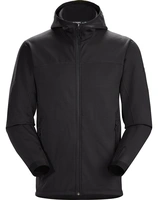 Naga Hoody Full Zip (Gen 2.1) Black