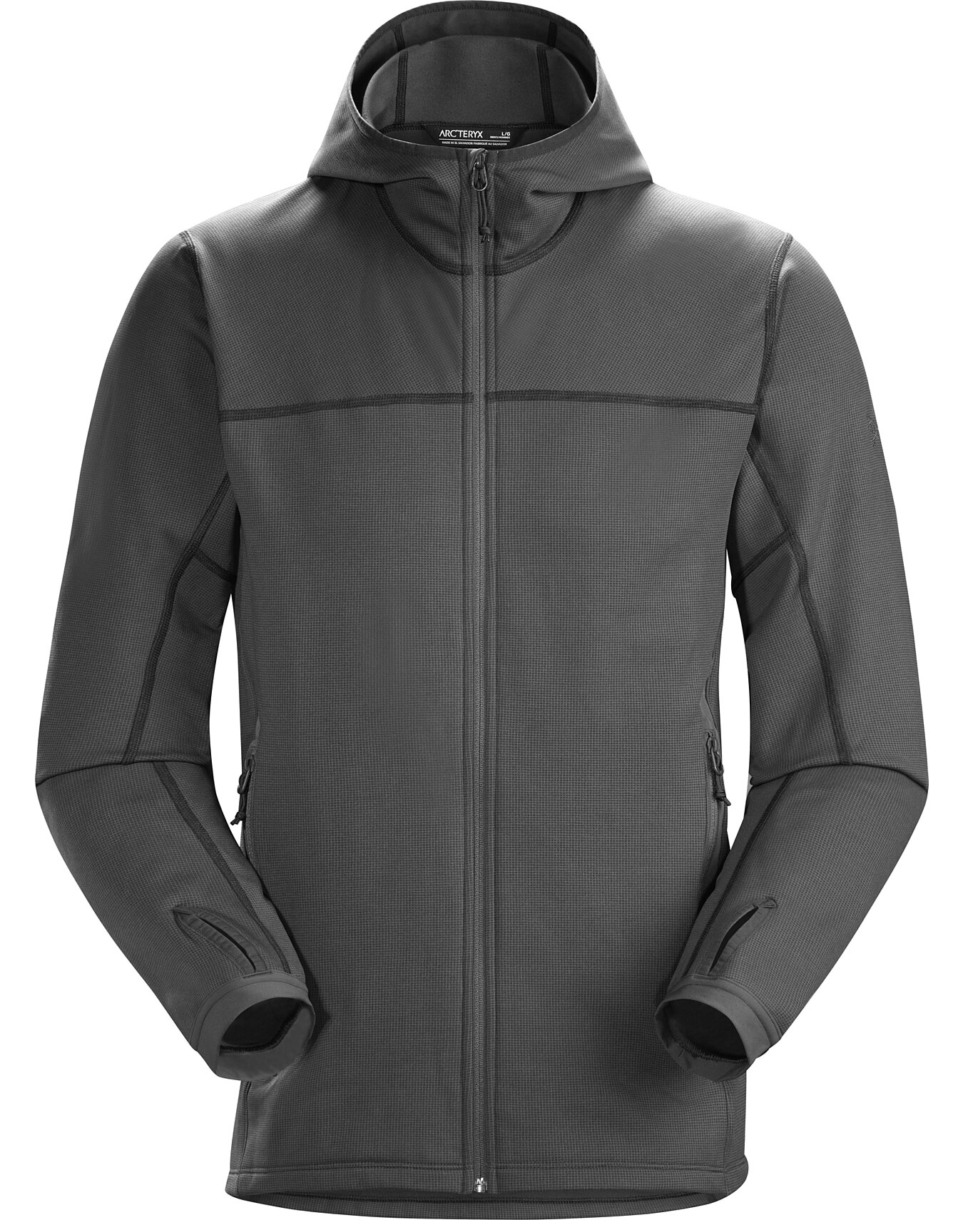 Naga Hoody Full Zip (Gen 2.1) Wolf