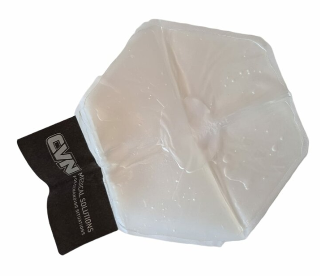 CVN Hexagon Chest Seal 2-Pack