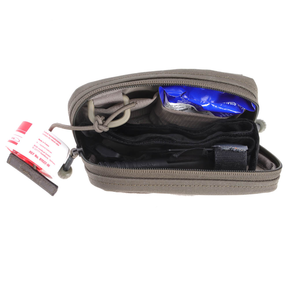 Oyster Pouch 1.0 X-Small Grey