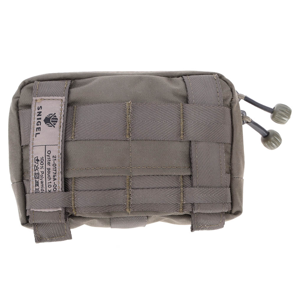 Oyster Pouch 1.0 X-Small Grey