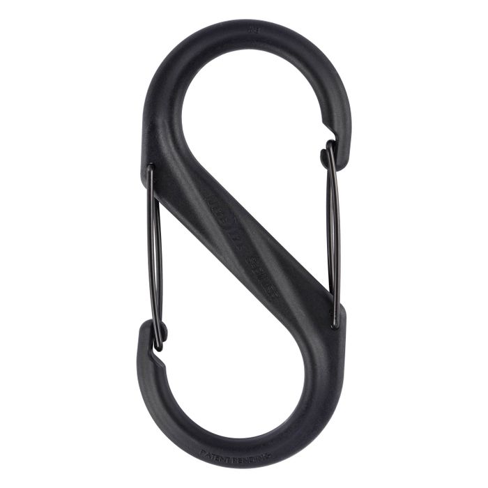 S-Biner Plastic Size #8-Black