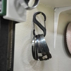 S-Biner Plastic Size #8-Black