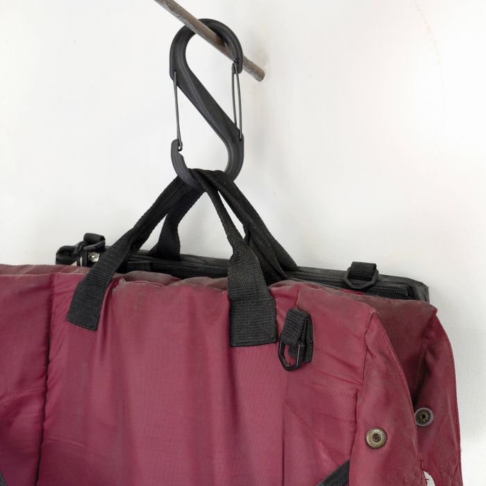 S-Biner Plastic Size #8-Black