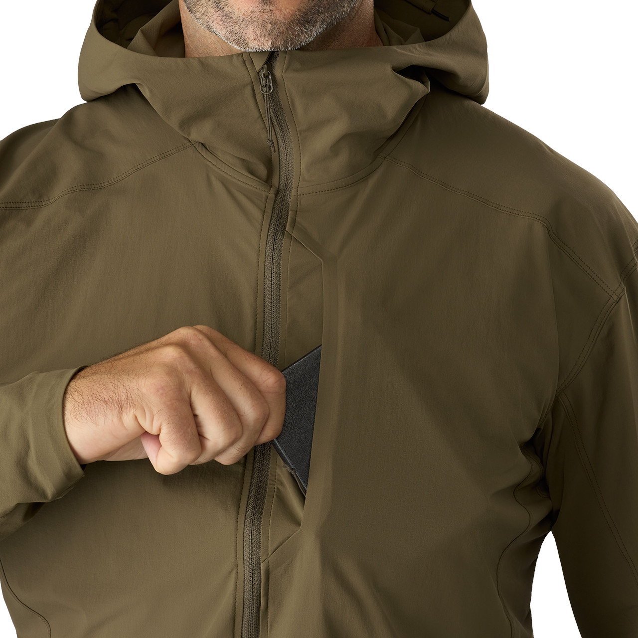 Gamma SL Anorak Ranger Green Small