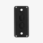 M-LOK® Dovetail Adapter – 2 Slot for RRS®/ARCA® Black