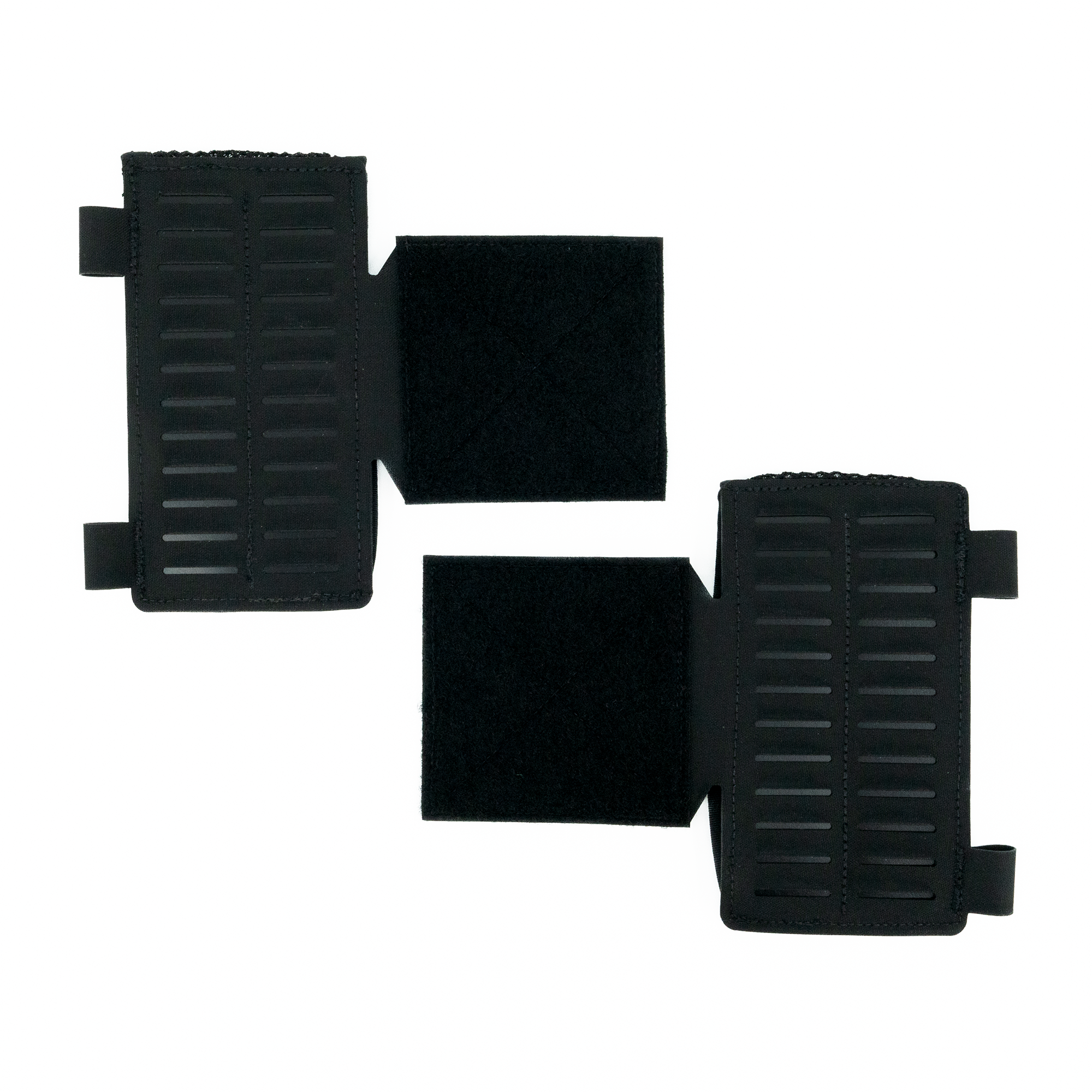 Chest Rig Side Saddle Pair Black