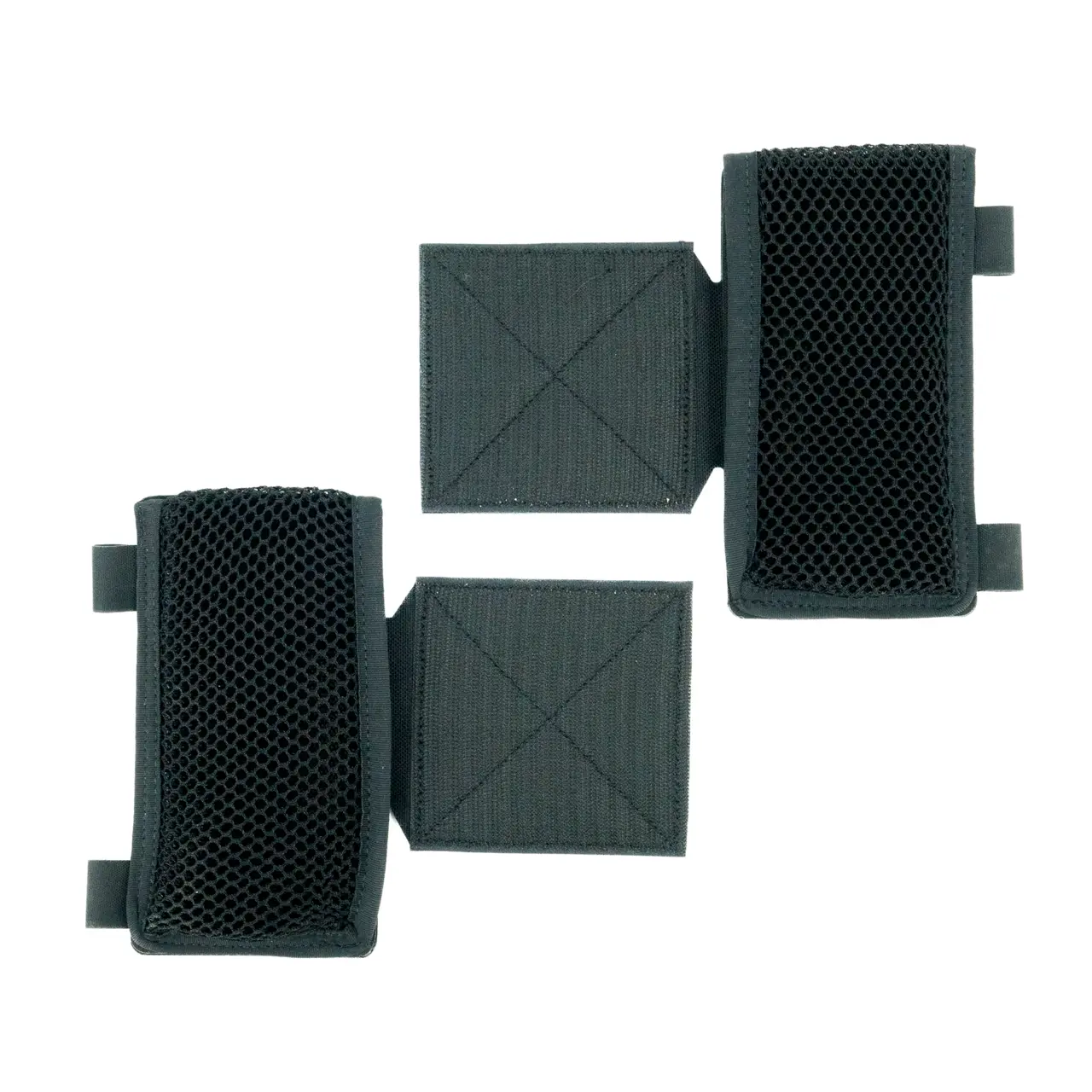 Chest Rig Side Saddle Pair Black